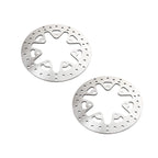 2X 11.8" Front Brake Disc Rotors for Harley Electra Glide (2014–2026)