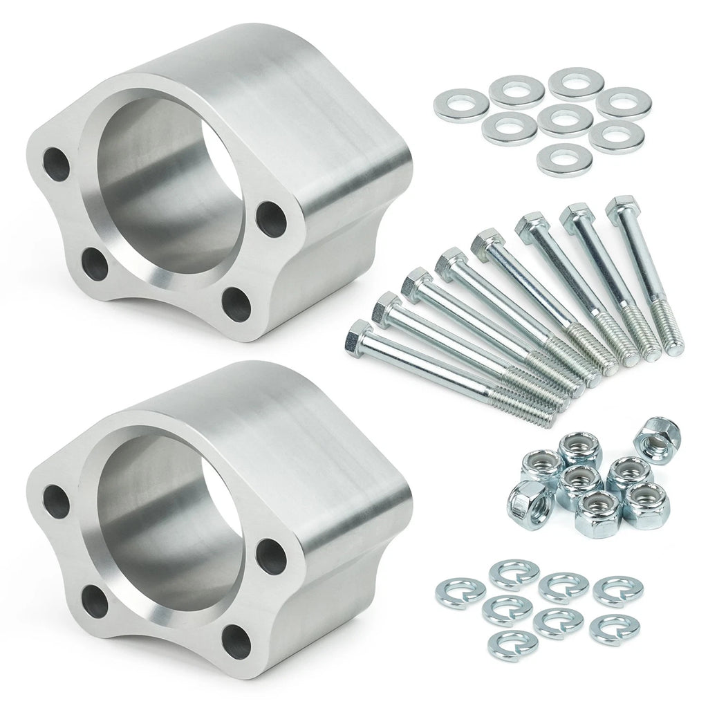 2 Inch UCA Ball Joint Spacers Leveling Kit for Chevrolet Silverado GMC Sierra (2014–2023)