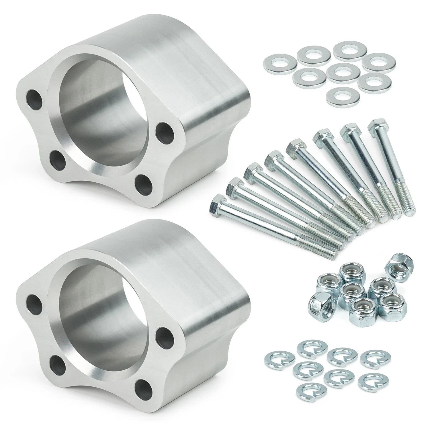 2 Inch UCA Ball Joint Spacers Leveling Kit for Chevrolet Silverado GMC Sierra (2014–2023)