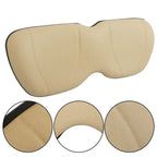 Beige Backrest Seat Cushion for Club Car Precedent Golf Carts (2004-Up)