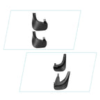 Front & Rear Mud Flap Splash Guards for Hyundai Tucson (2010-2015)