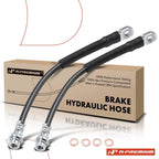 2X Front Brake Hydraulic Hose for Chevrolet Impala Caprice (1979–1990)