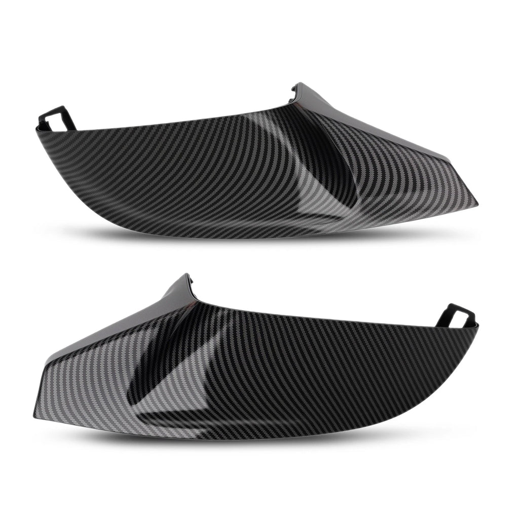 Front Mirror Cover Set for BMW G80 M3 G82 M4 (2021-2023) Carbon Black
