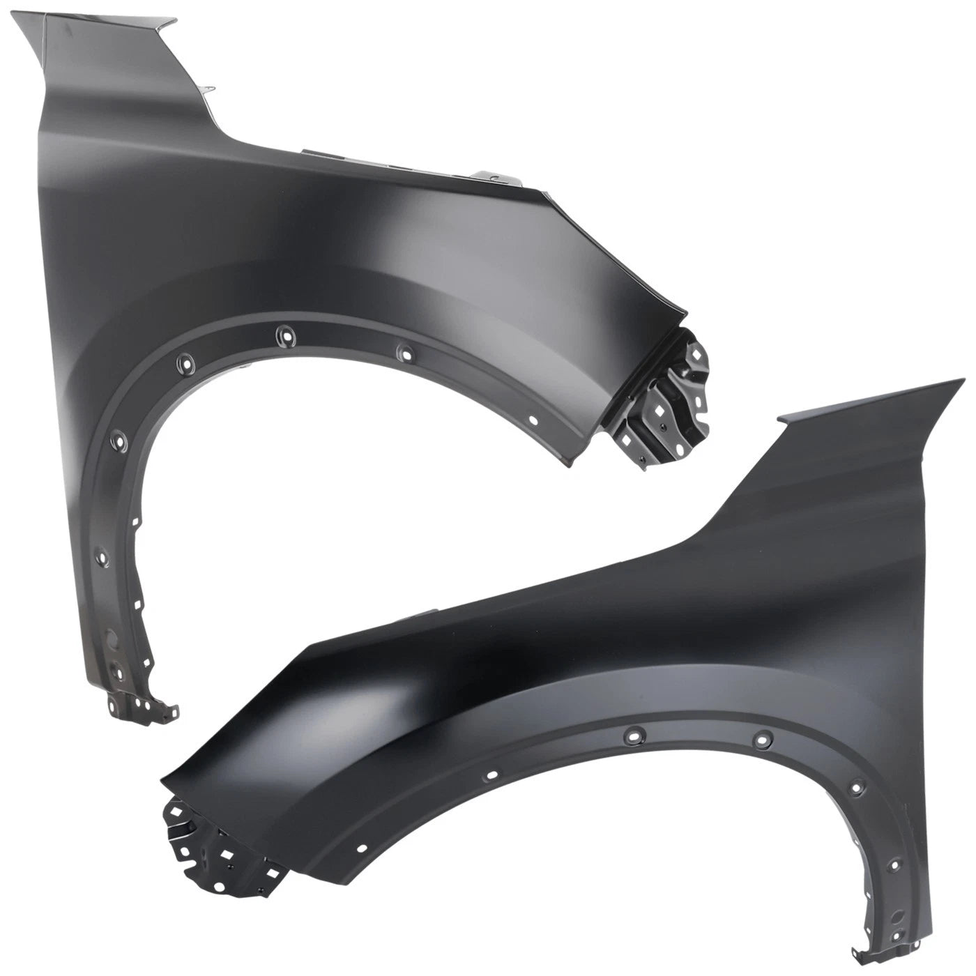 Set of 2 CAPA Fenders for Infiniti QX60 (2022–2024) Front Left & Right Aluminium
