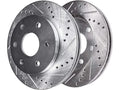 Front Brake Rotor Set for Suzuki Equator (2009–2012) PN824SK