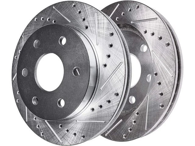 Front Brake Rotor Set for Suzuki Equator (2009–2012) PN824SK