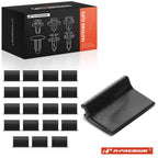 20Pcs Door Weatherstrip Clips for Hyundai Santa Fe Accent 