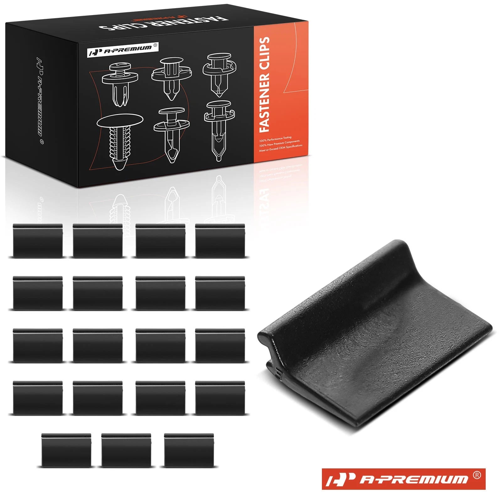 20Pcs Door Weatherstrip Clips for Hyundai Santa Fe Accent 