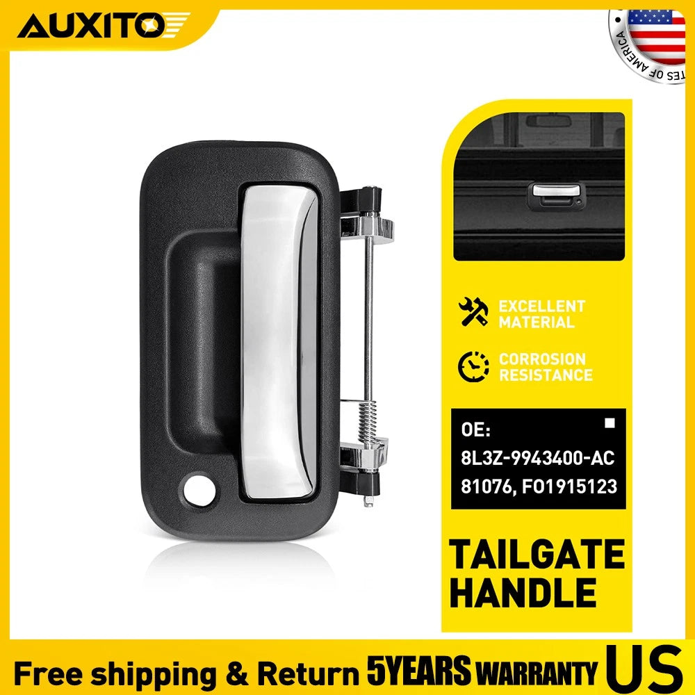 Chrome Tailgate Door Handle for Ford F-150 (2004–2014)