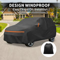 Waterproof Car Cover for Nissan Qashqai (2014–2022) with Zipper