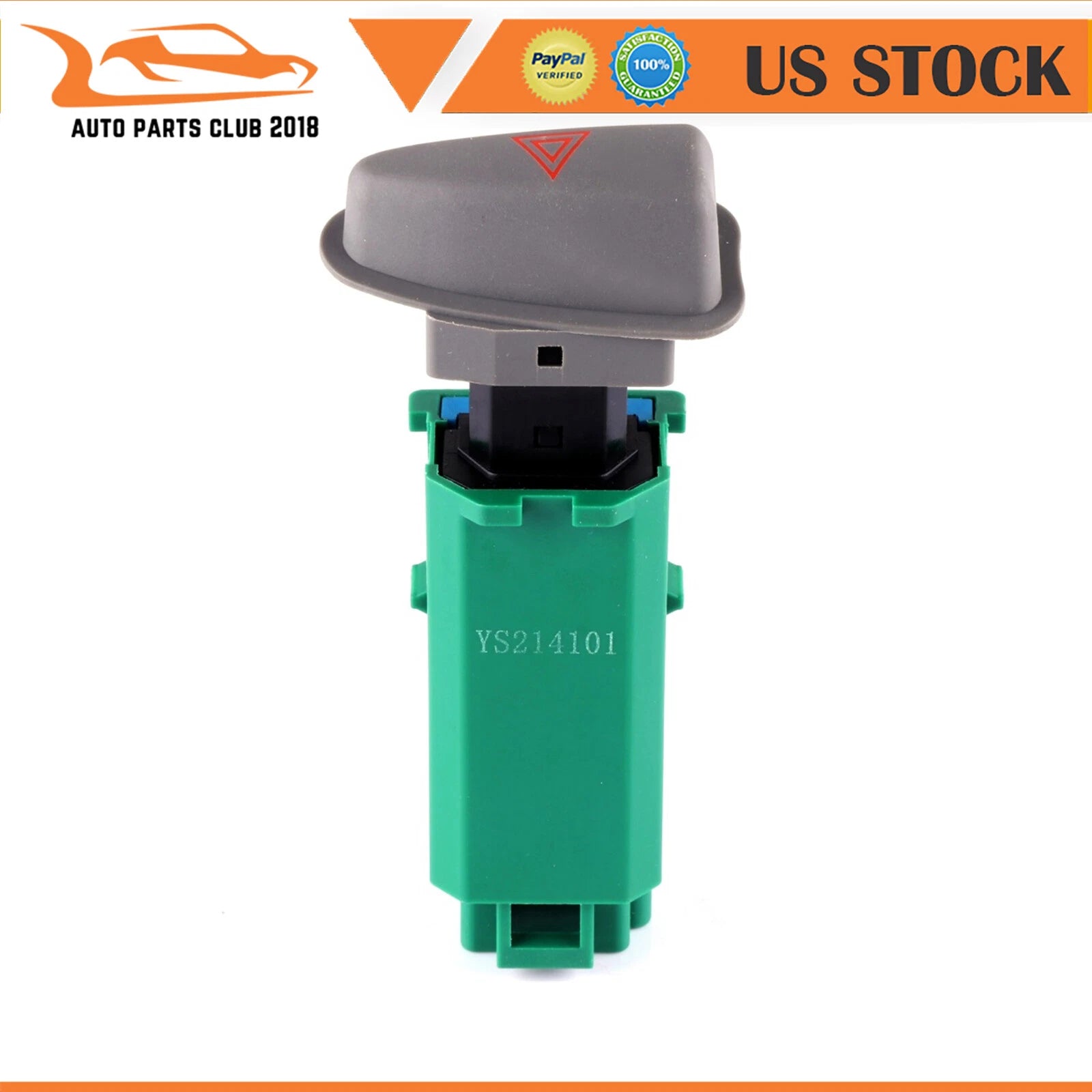 Hazard Warning Light Switch for Pontiac Grand Am (1999-2005)