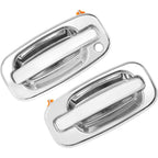 2X Exterior Door Handles for Chevy Silverado GMC Yukon (1999–2007)