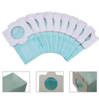 10X Dust Bags for DCL182Z DCL182 DCL140Z BCL180ZW BCL140Z (Compatible)