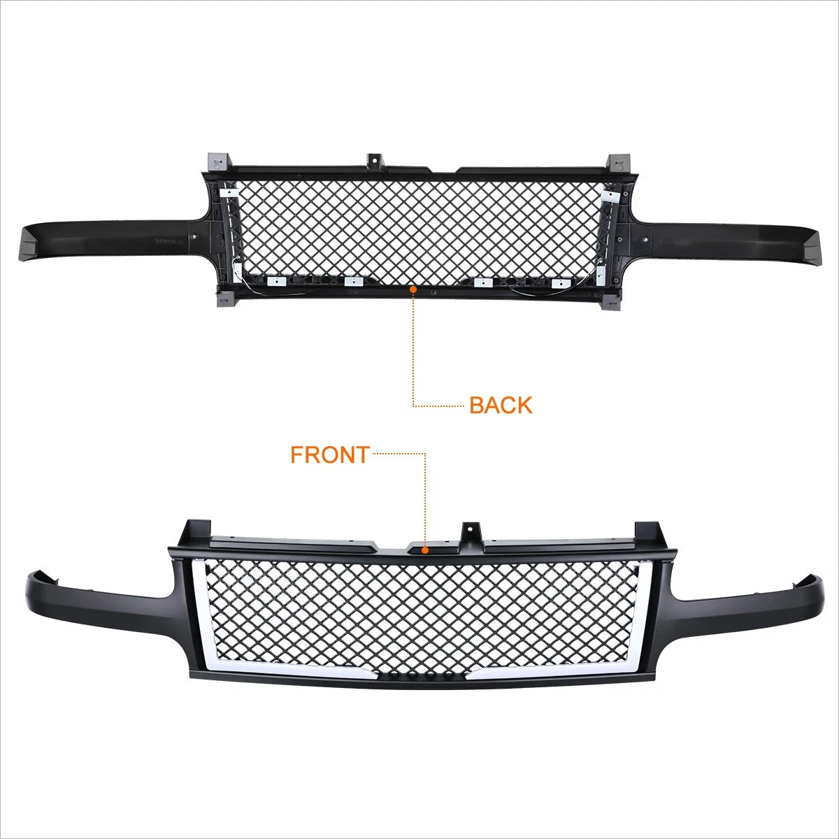4" Rolled Muffler Tip Catback Exhaust System for Nissan Maxima (2000–2003)