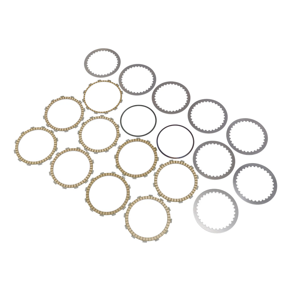 Clutch Plates Kit for Harley Twin Cam Touring Softail Dyna (1999–2017)