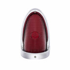Sequential LED Tail Light Bezels and Flasher for 1955 Chevy Bel Air (1955–1955)