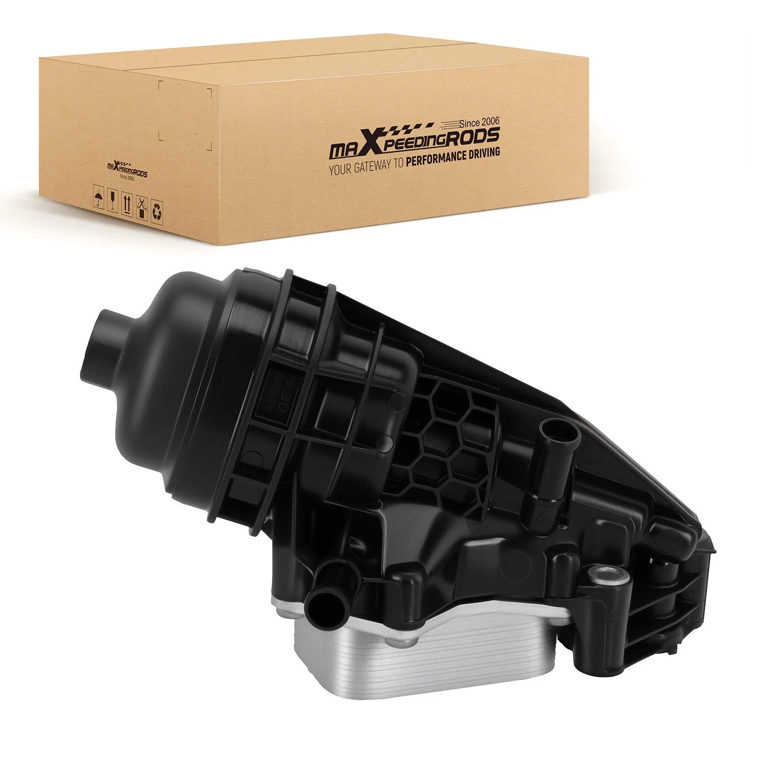 Engine Oil Cooler Housing Assembly for Mercedes A220 V177 (2019–2022)
