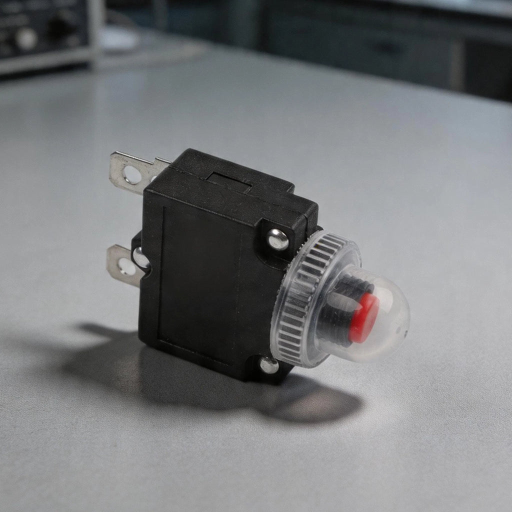20A Circuit Breaker Switch with Waterproof Cover for Universal Use
