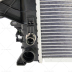Radiator for Volvo XC90 (2002–2017) 2.5T 3.2L D5 T6 V8 Petrol Diesel