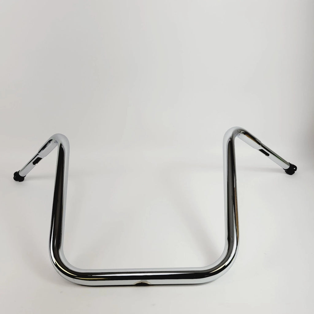 1.25 in x 16 in Chrome Ape Hanger Handlebars for Harley Models