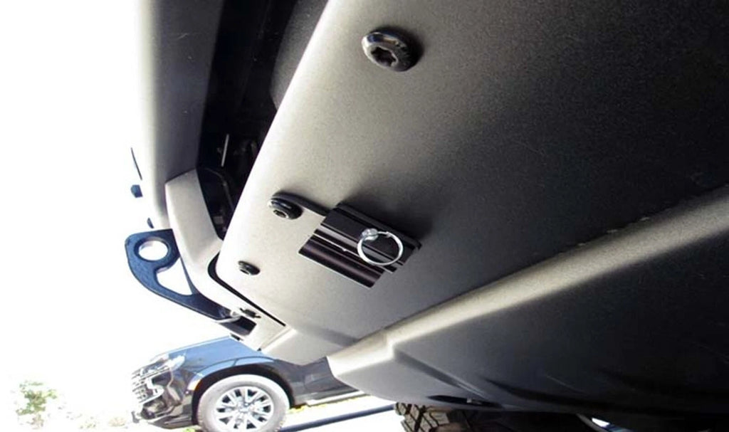 License Plate Bracket Metal Removable for Ford Bronco Raptor (2022–2024)