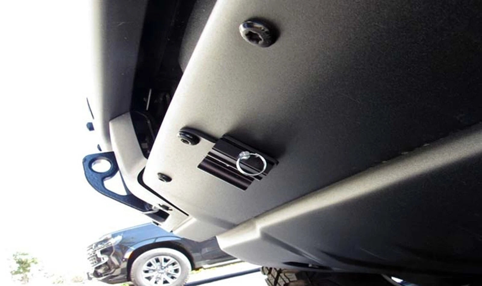 License Plate Bracket Metal Removable for Ford Bronco Raptor (2022–2024)
