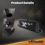 Aluminum Intercooler Kit for Nissan 200SX 240SX S14 S15 SR20DET (1995–2002)