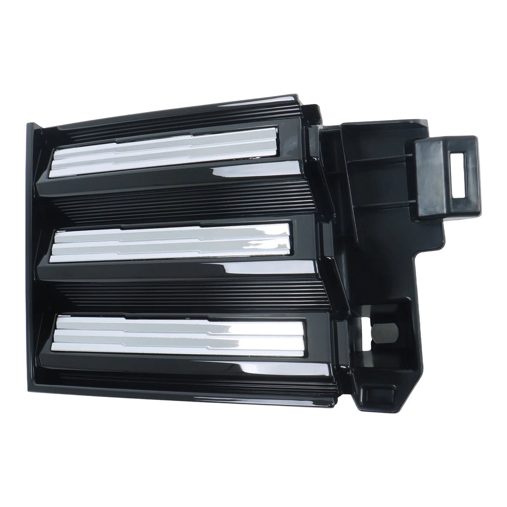 Passenger Side Fog Light Cover for Nissan Kicks (2025) Black
