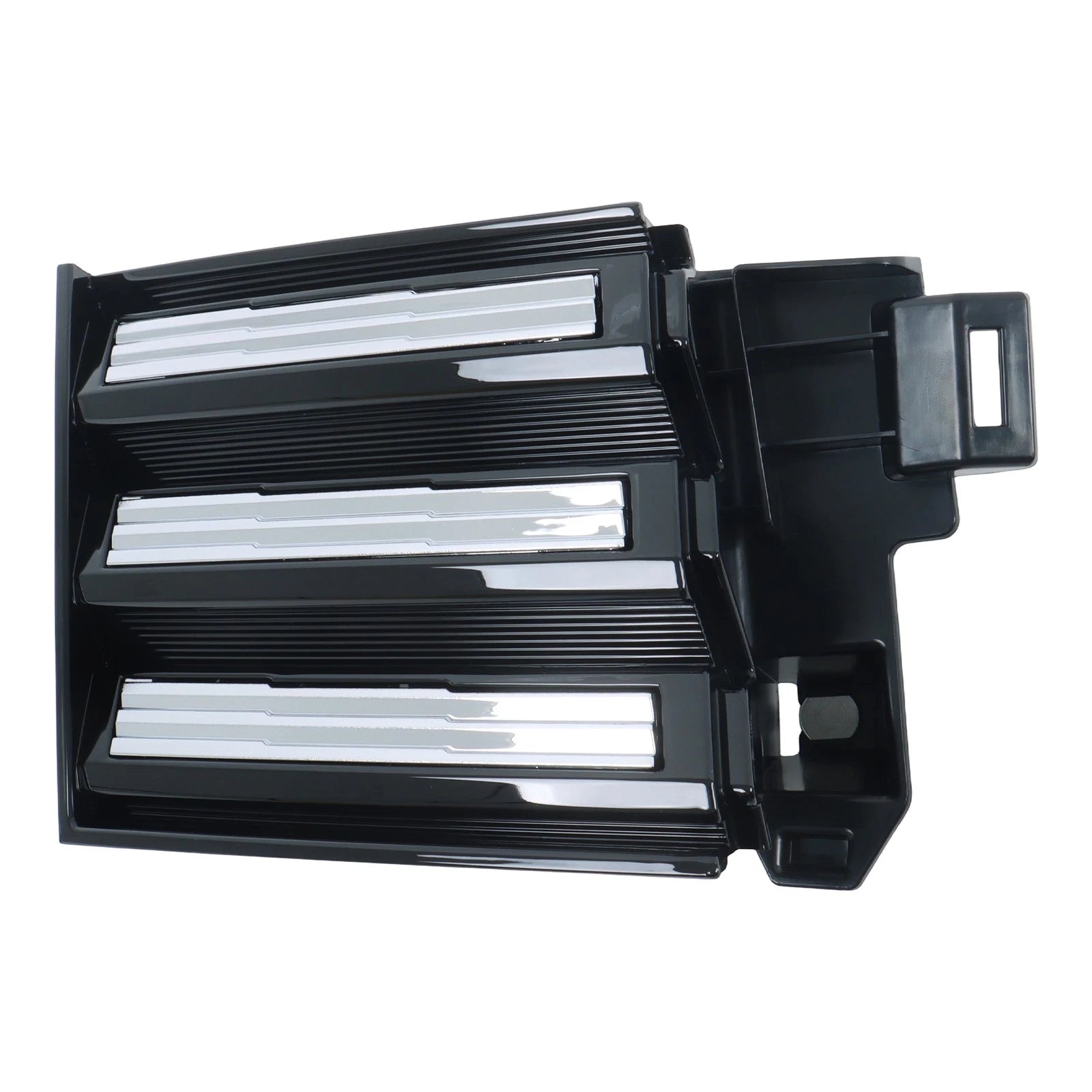Passenger Side Fog Light Cover for Nissan Kicks (2025) Black
