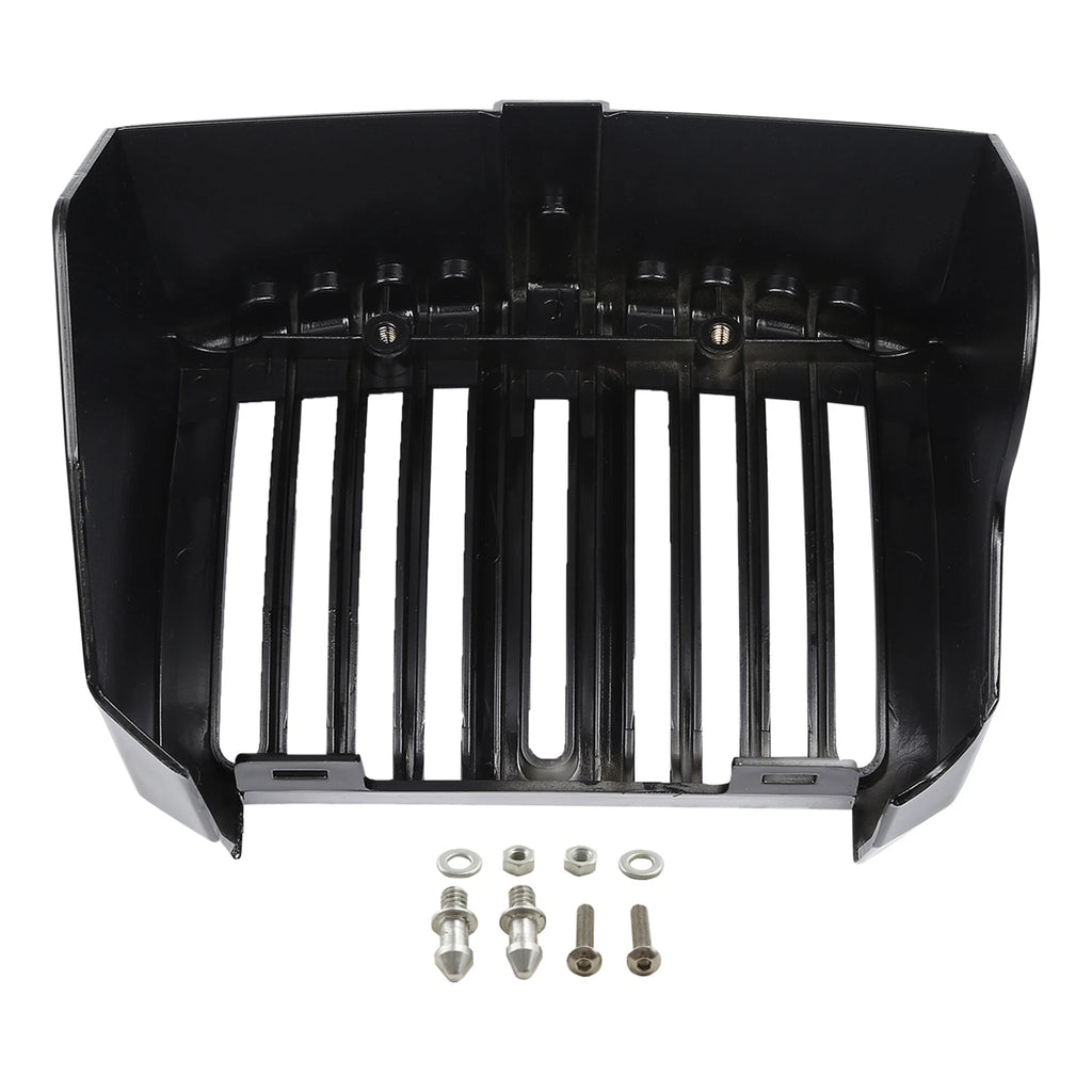 Oil Cooler Cover for Harley Electra Glide Ultra Limited (2017–2024) Vivid Black