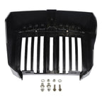 Oil Cooler Cover for Harley Electra Glide Ultra Limited (2017–2024) Vivid Black