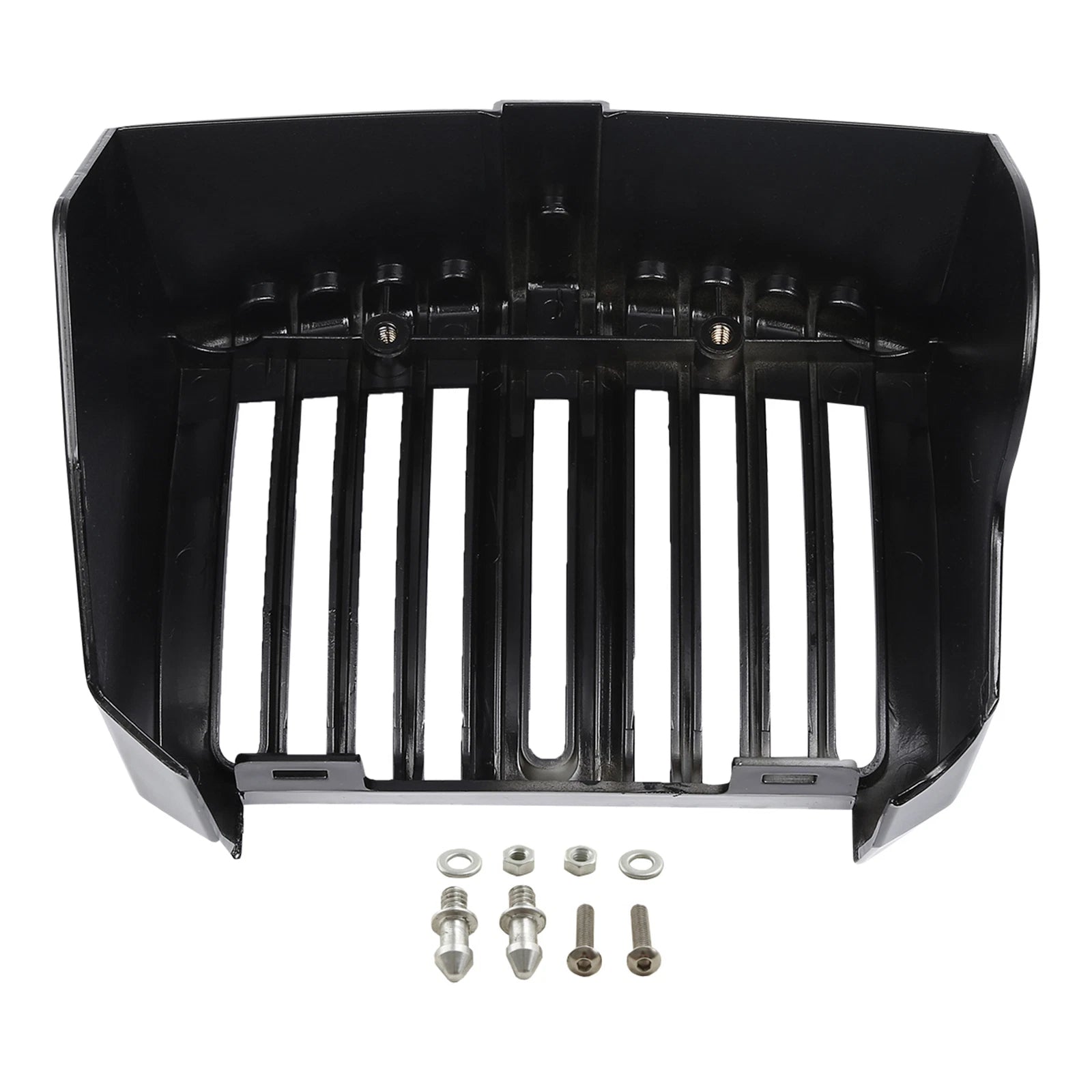 Oil Cooler Cover for Harley Electra Glide Ultra Limited (2017–2024) Vivid Black
