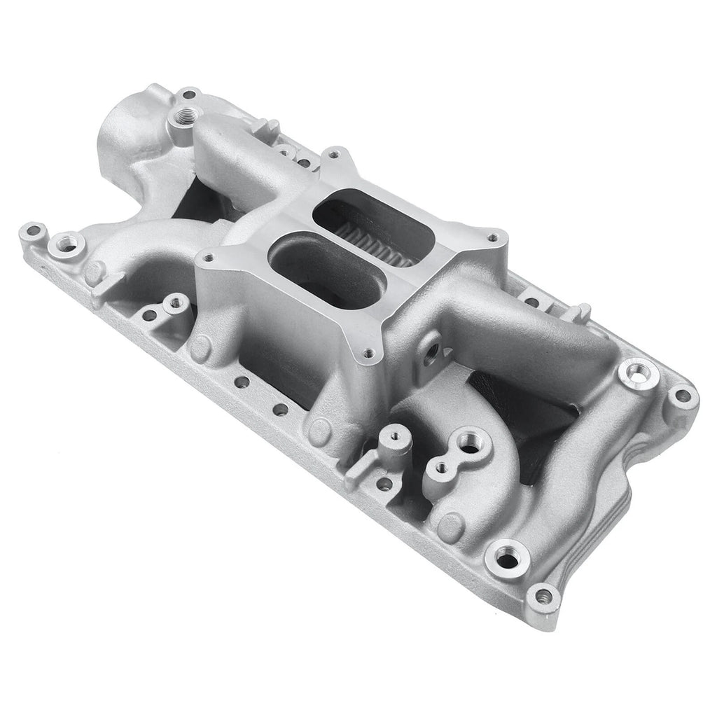 Dual Plane Air Gap Intake Manifold for Ford Small Block Windsor (1962–1997)