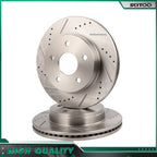 Front Brake Disc Rotors Vented for Chrysler Aspen, Ram 1500 Classic (2019–2023)