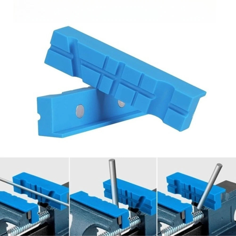 Standard 5.12 Inch Vise Jaw Pads for Metal Plastic Woodworking