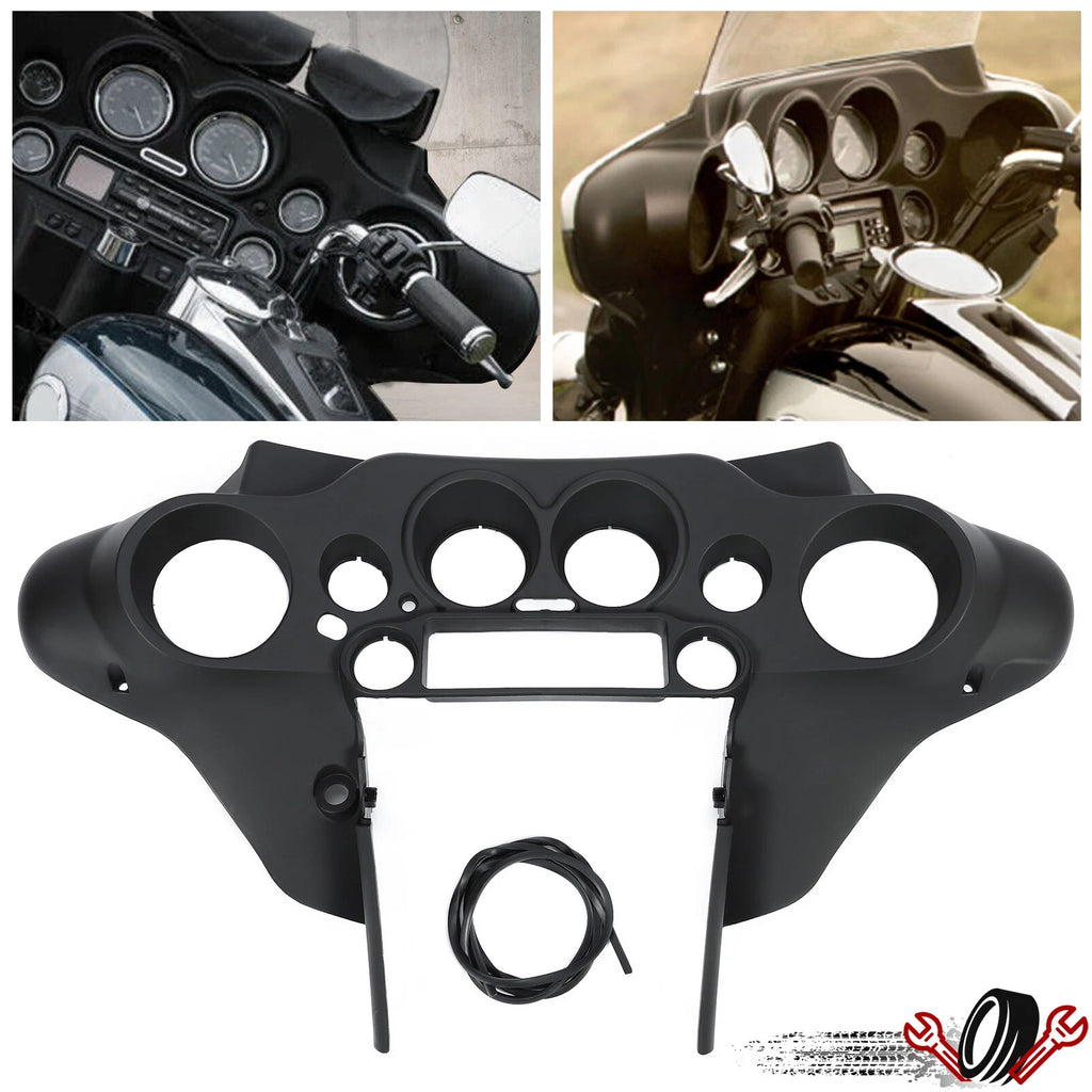 Unpainted Batwing Inner Fairing for Harley Davidson Street Electra Glide (1996–2013)