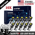 10x T10 194 2825 LED Light Bulbs for Various Vehicles