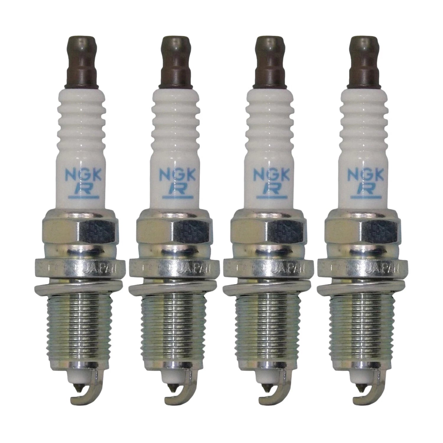 Set of 4 NGK Laser Platinum Spark Plugs 5760 for Sonata Optima (2011–2016)