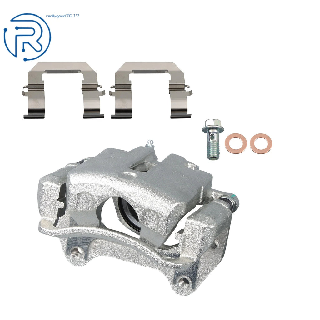 Front Right Brake Caliper with Bracket for Chevrolet Equinox GMC Terrain (2010-2017)