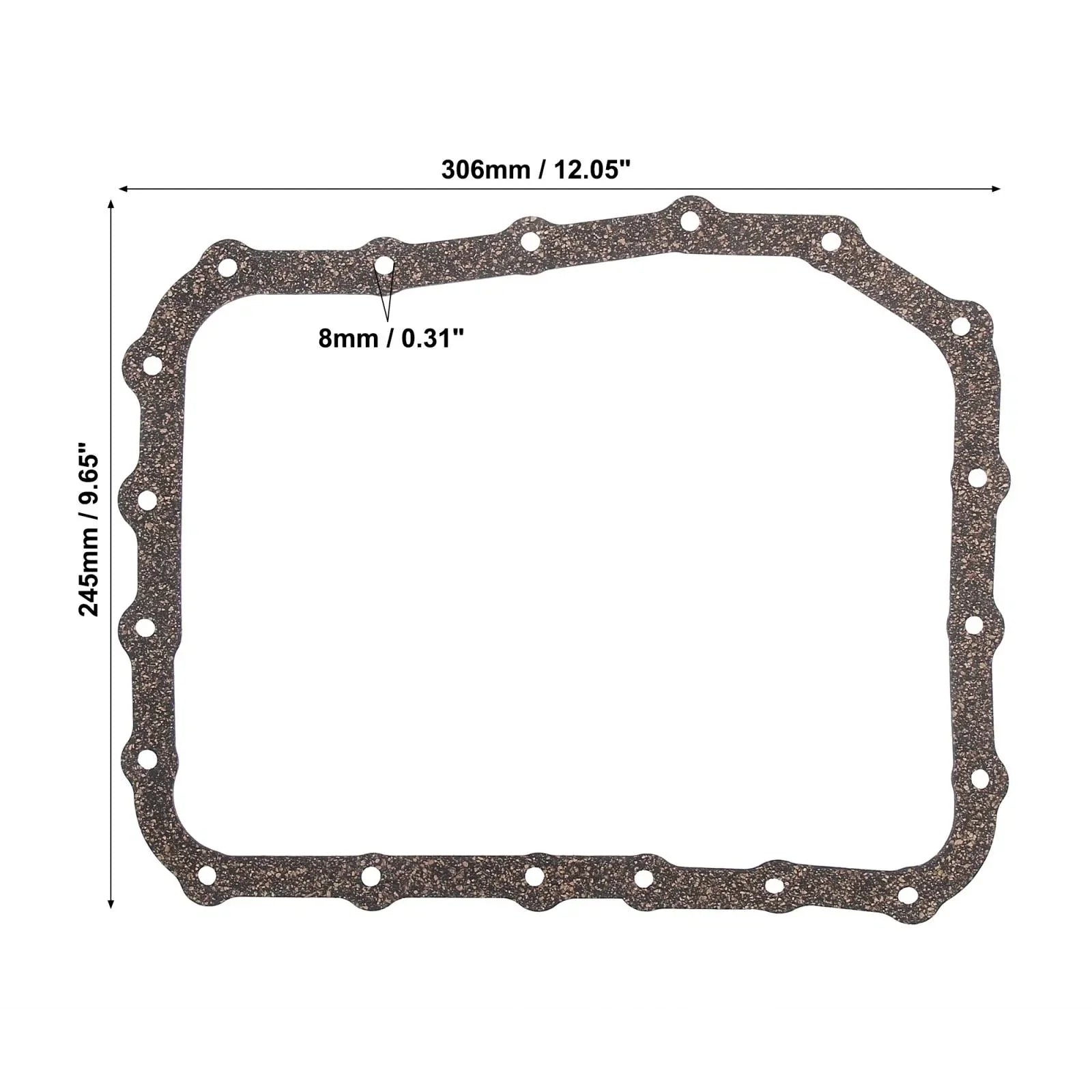Automatic Transmission Filter Oil Pan Gasket for Hyundai Santa Fe (2013-2018)