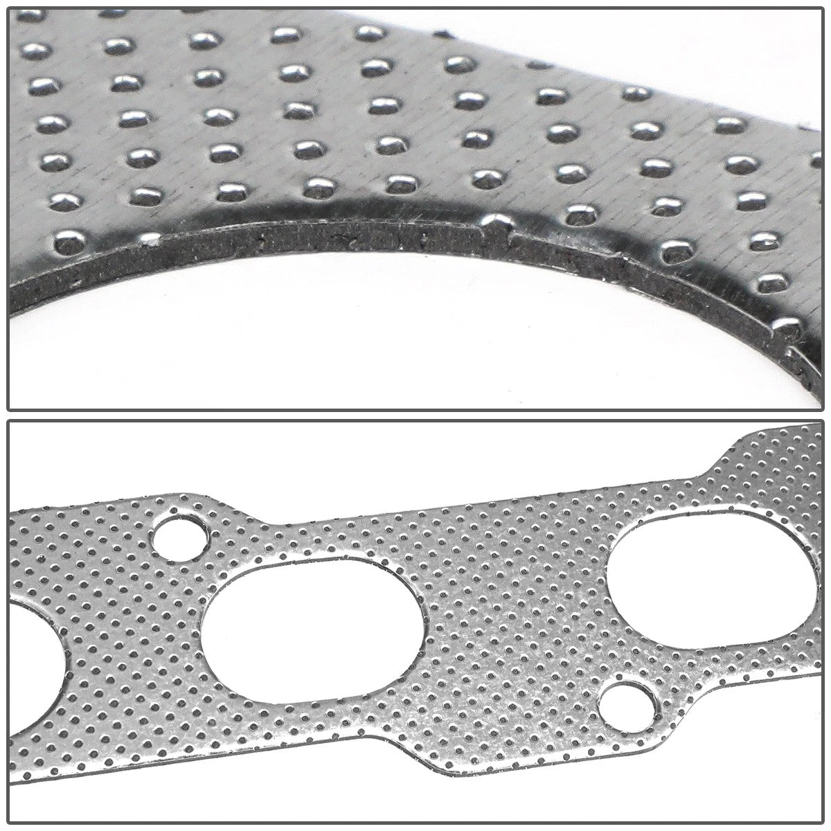 Exhaust Manifold Header Gasket Set w/Bolts for Nissan Sentra SER (2002–2006)