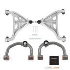 Front Upper Lower Control Arms for Ford F-150 2WD (2004–2008)