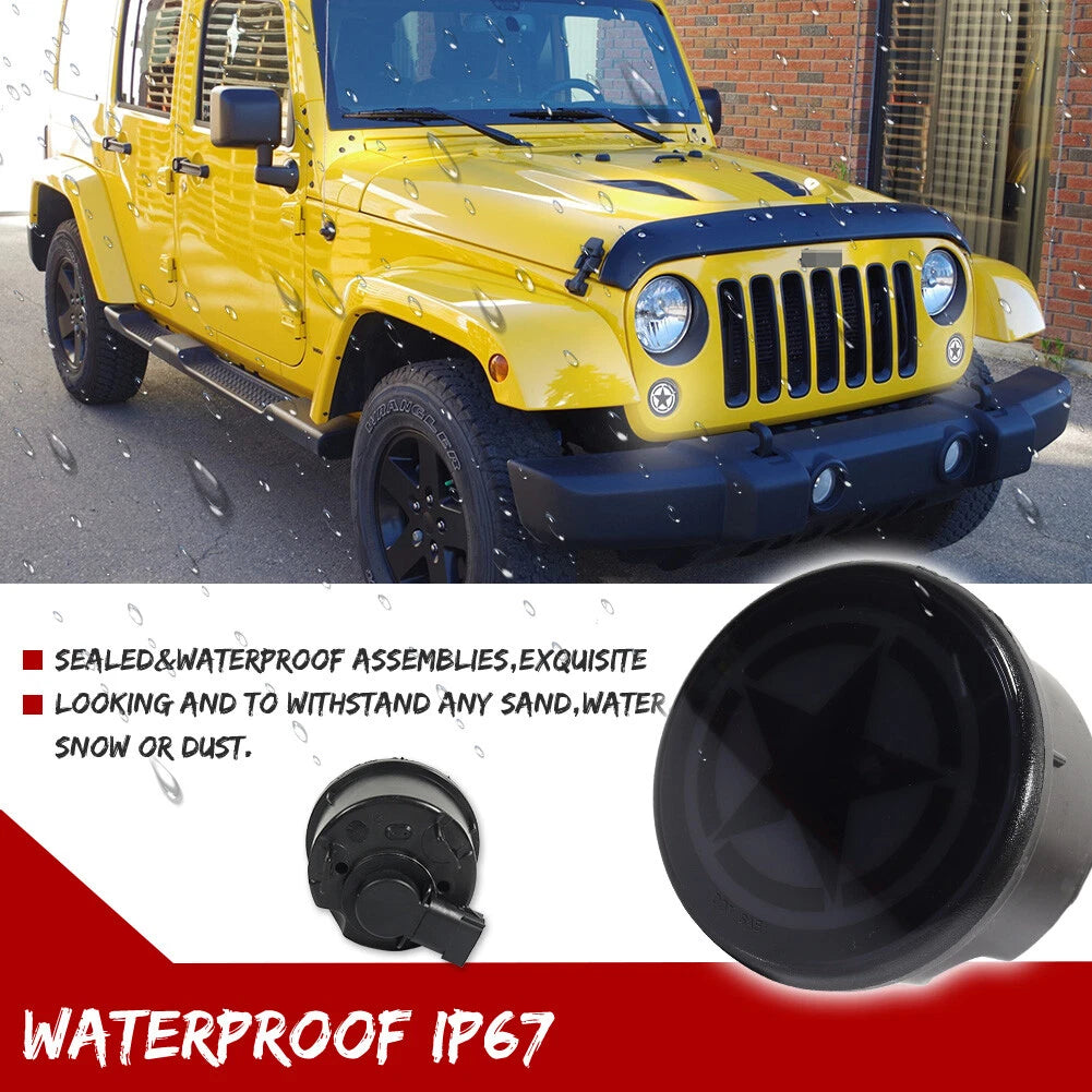 Switchback LED DRL/Turn Signal Lights for Jeep Wrangler JK (2007–2018)