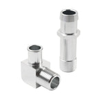 Heater Hose Fitting for Chevy Camaro, Impala, Malibu (3/4" Water Pump, 5/8" Intake)