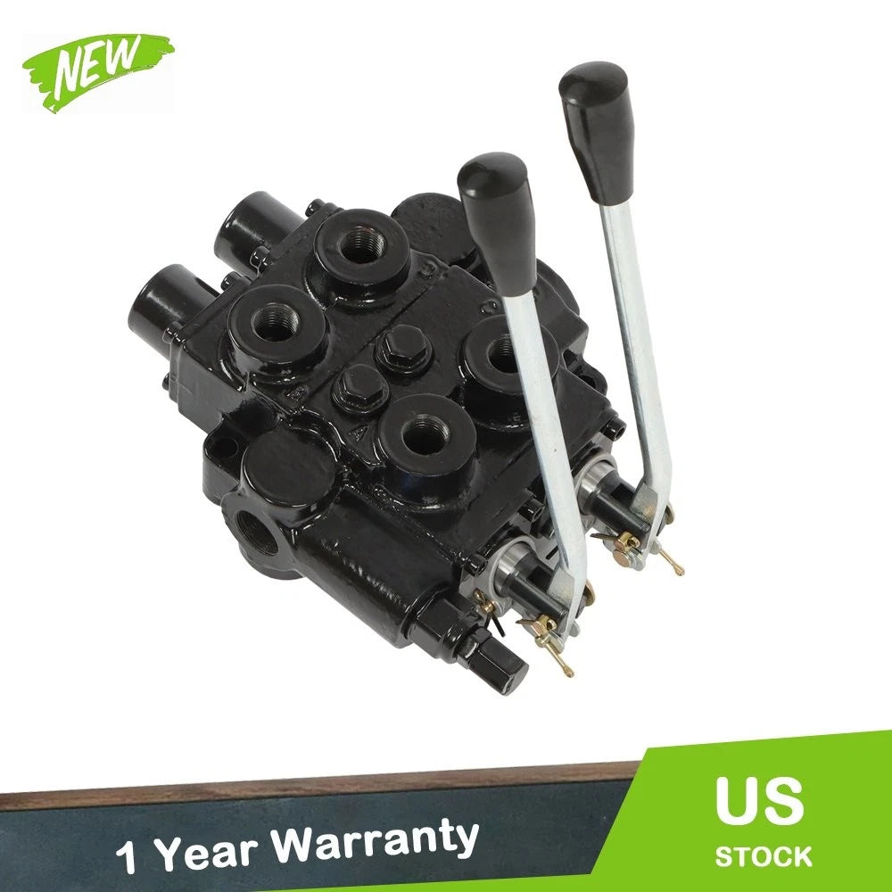 Hydraulic Valve for Industrial Equipment (25 GPM, 3000 PSI)