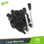 Hydraulic Valve for Industrial Equipment (25 GPM, 3000 PSI)