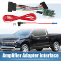 Amplifier Adapter Interface for Ford F-150 (2015–2023) Multicolor