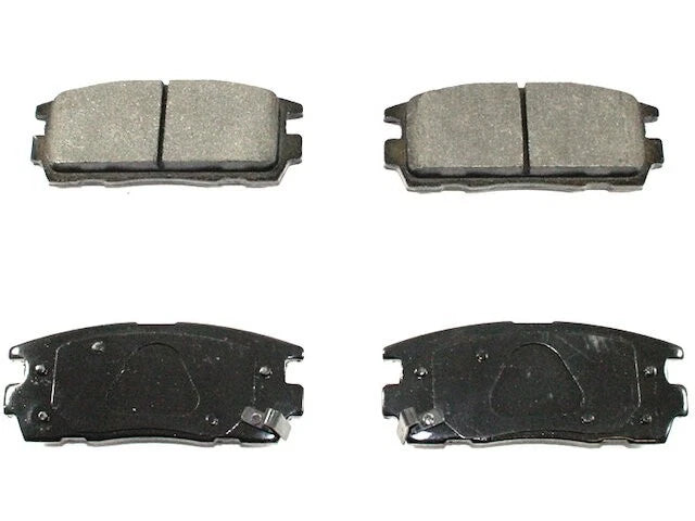 Rear Brake Pad Set for Suzuki XL7 (2007–2009) SY168GT