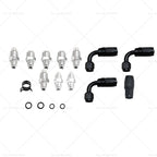 Power Steering Pump Hose Kit for LS LS1 LS3 Swap (Pressure Return Line)