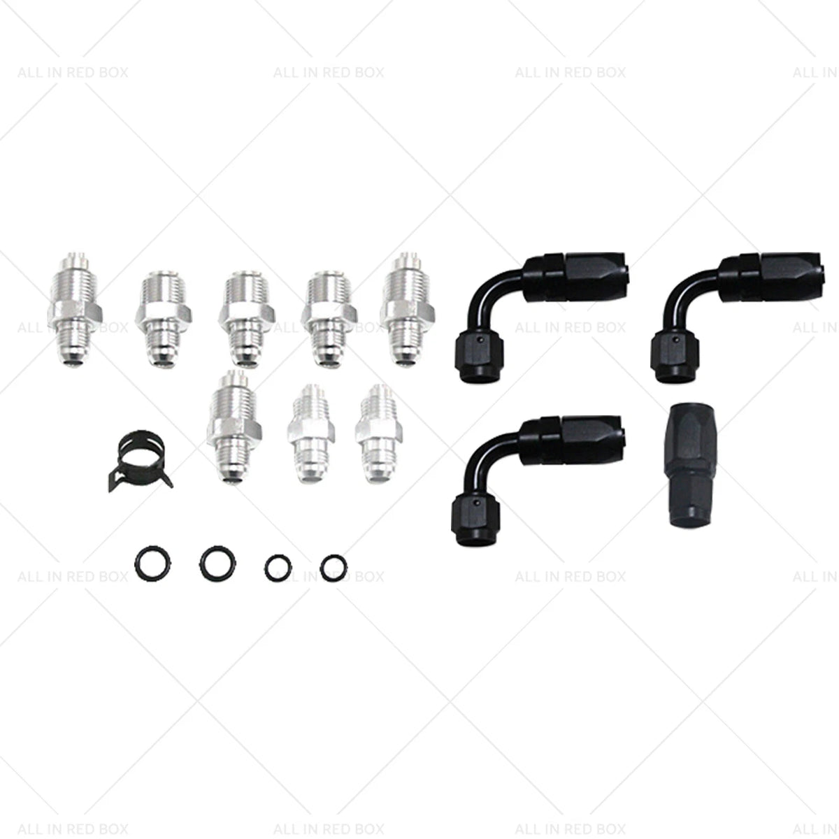 Power Steering Pump Hose Kit for LS LS1 LS3 Swap (Pressure Return Line)